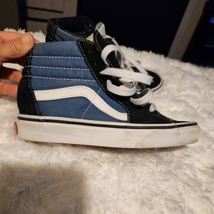 Size 3.5 - VANS Sk8-Hi Navy